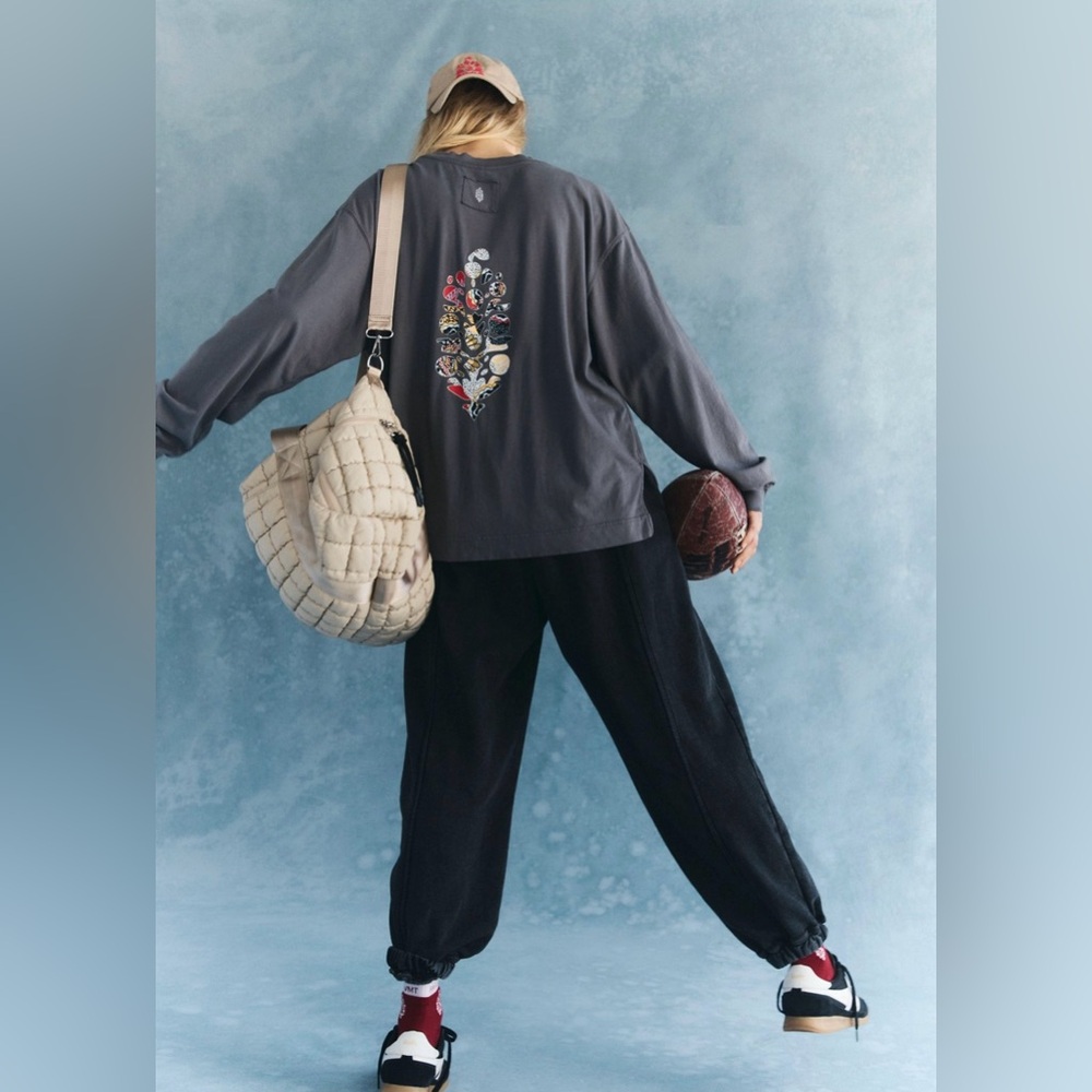 NWT FP Movement Hustle Logo Layer